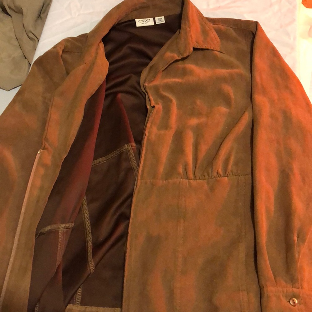 Cato brown coat